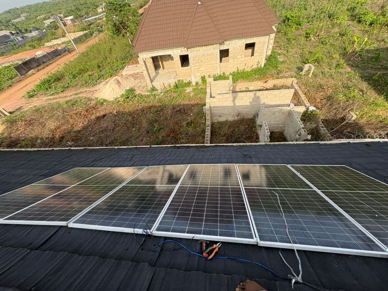 Solar Installation in Epe, Lagos
