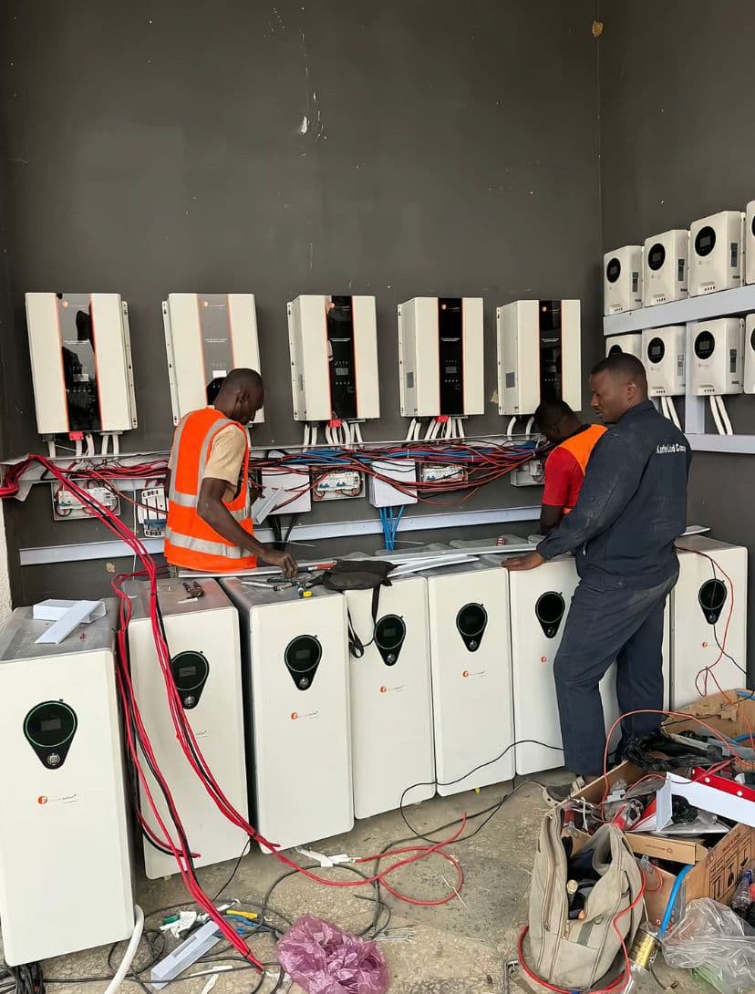 Solar Installation in Ikoyi, Lagos