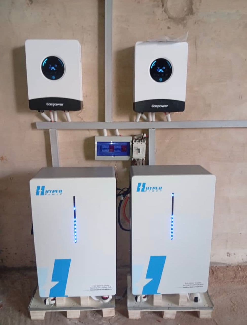 Solar Installation in Ajah, Lagos