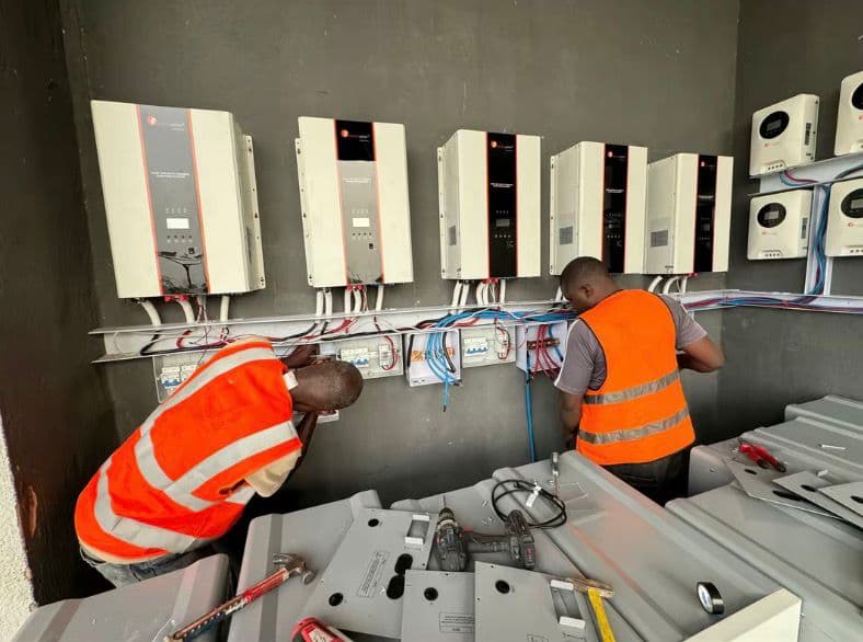 Solar Installation in Apapa, Lagos