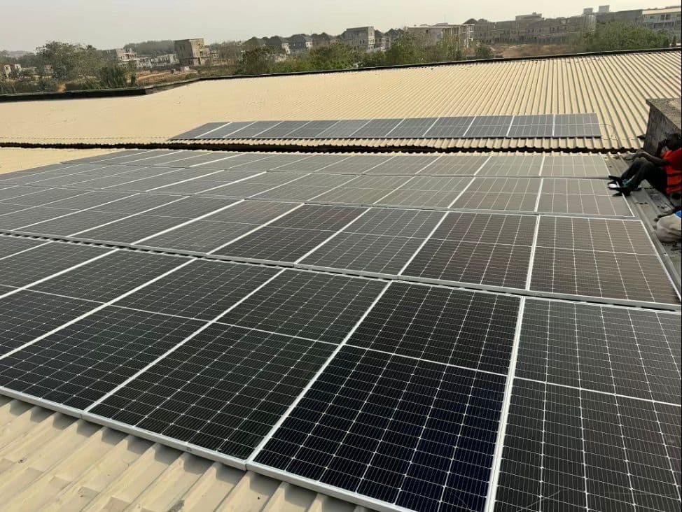 Solar Installation in Victoria Island, Lagos