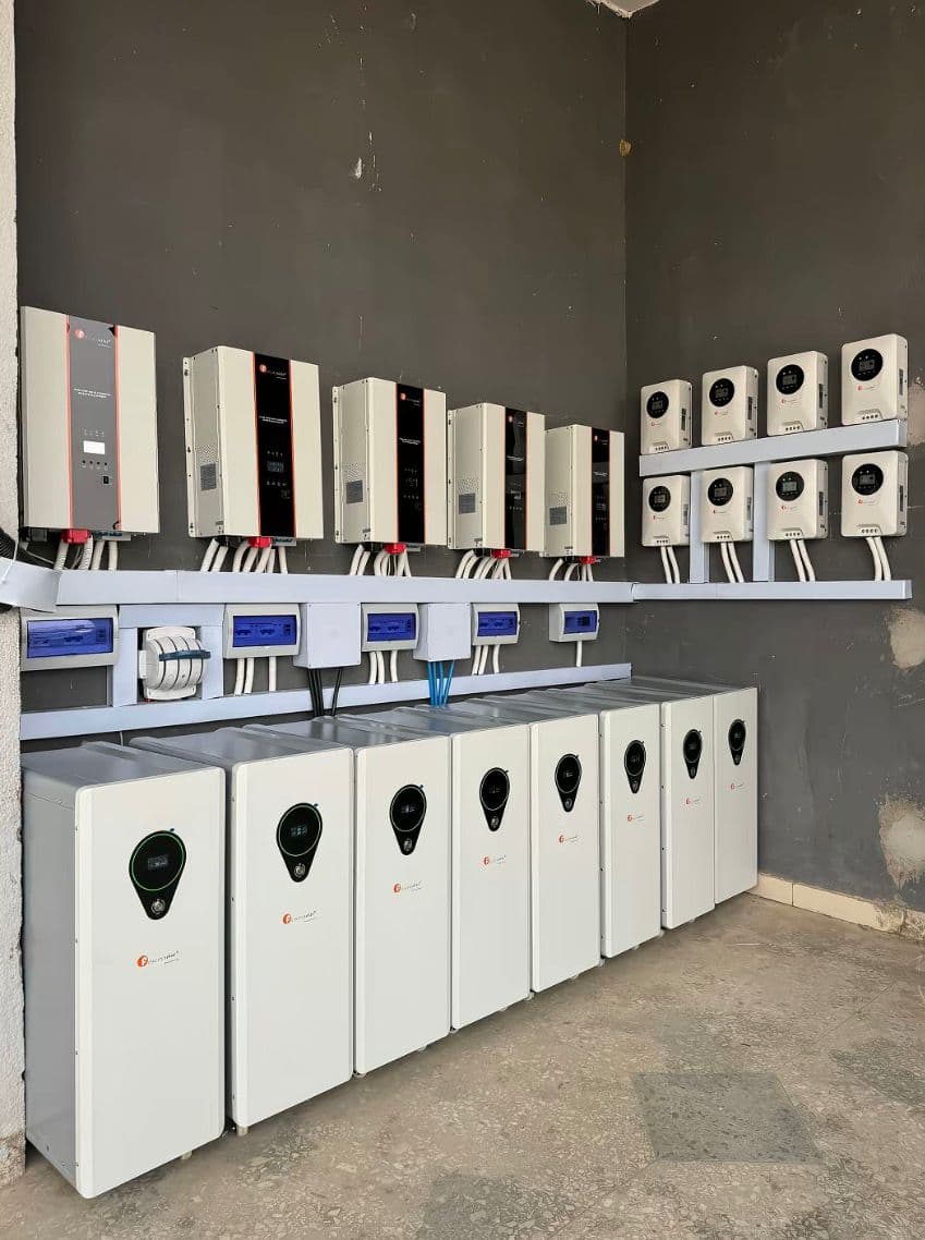 Solar Installation in Surulere, Lagos