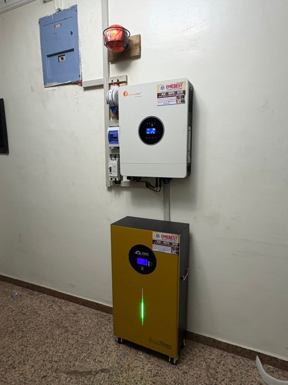 Solar Installation in Festac Town, Lagos